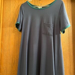 Lularoe Blue Carly